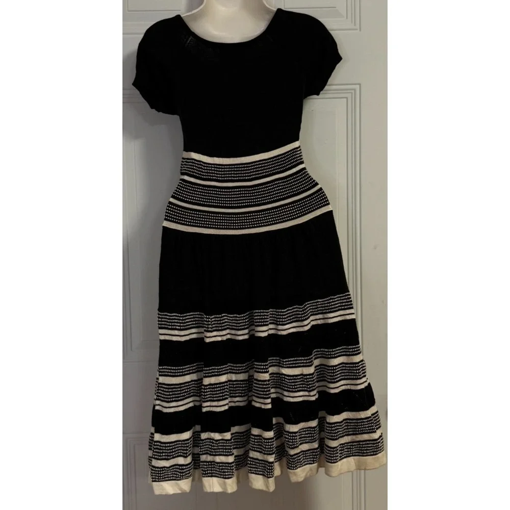 Kate Spade Dress SZ‎ XS Hamptons Sunday Best Chic Crochet